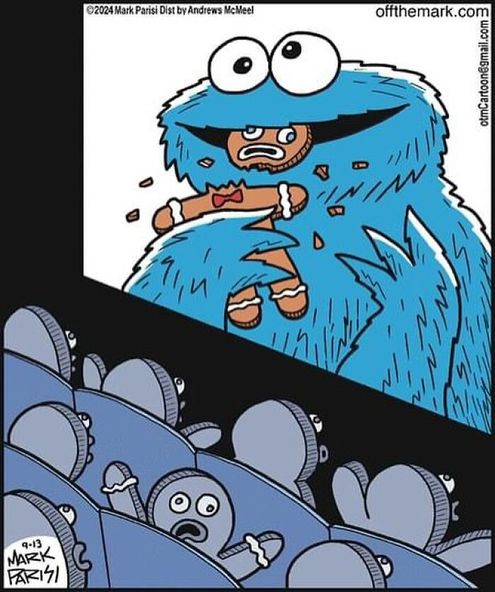 “Off The Mark”: 30 New Comics By Mark Parisi That Might Bring A Smile To Your Face “Off The Mark”: 30 New Comics By Mark Parisi That Might Bring A Smile To Your Face