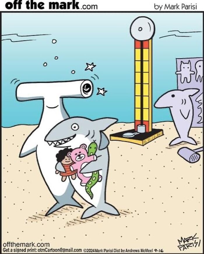 “Off The Mark”: 30 New Comics By Mark Parisi That Might Bring A Smile To Your Face “Off The Mark”: 30 New Comics By Mark Parisi That Might Bring A Smile To Your Face