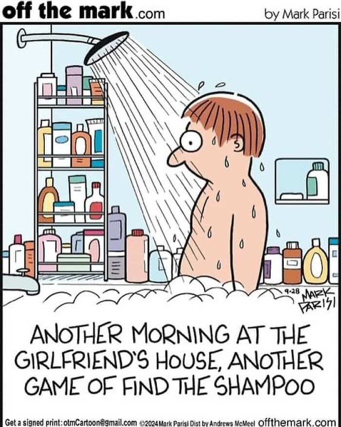 “Off The Mark”: 30 New Comics By Mark Parisi That Might Bring A Smile To Your Face “Off The Mark”: 30 New Comics By Mark Parisi That Might Bring A Smile To Your Face