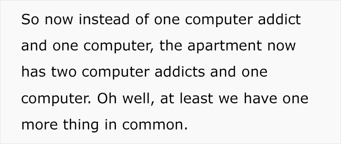 “The Consequences Only Really Became Clear Today”: Woman Lets Her GF Use Her PC, Regrets It “The Consequences Only Really Became Clear Today”: Woman Lets Her GF Use Her PC, Regrets It