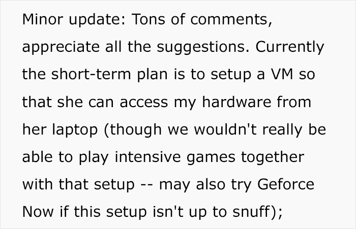 “The Consequences Only Really Became Clear Today”: Woman Lets Her GF Use Her PC, Regrets It “The Consequences Only Really Became Clear Today”: Woman Lets Her GF Use Her PC, Regrets It