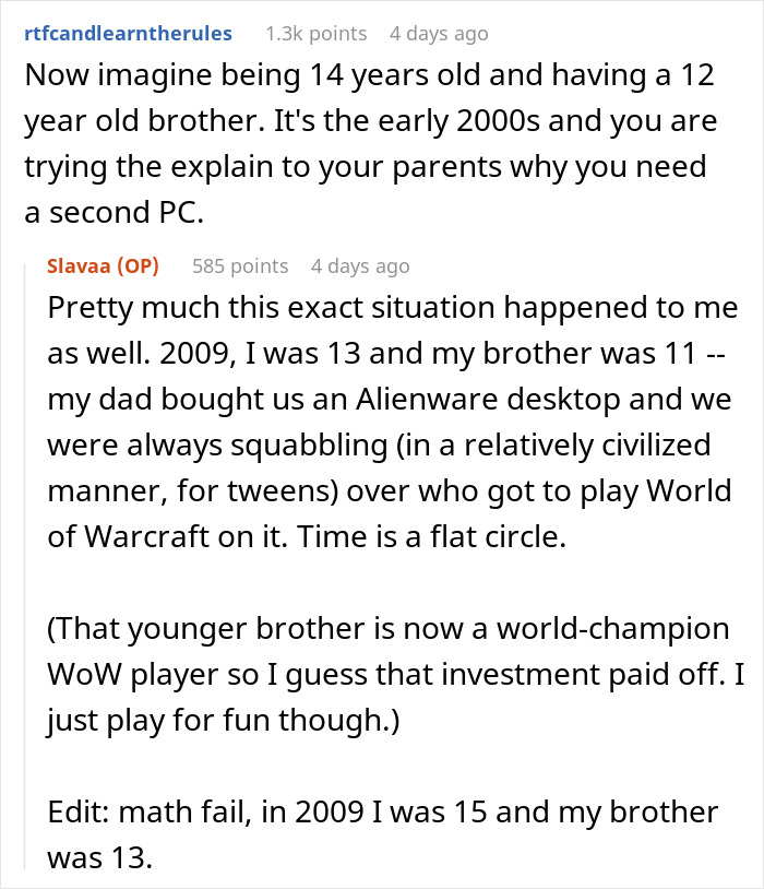 “The Consequences Only Really Became Clear Today”: Woman Lets Her GF Use Her PC, Regrets It “The Consequences Only Really Became Clear Today”: Woman Lets Her GF Use Her PC, Regrets It