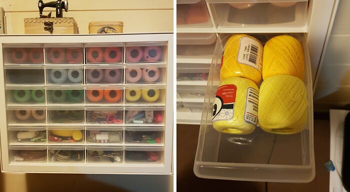 20 Clever Ways People Are Taming Their Wild Art Supply Hoards