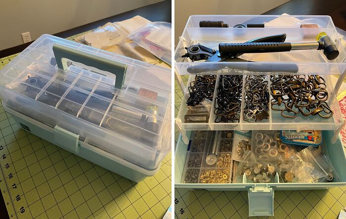 20 Clever Ways People Are Taming Their Wild Art Supply Hoards
