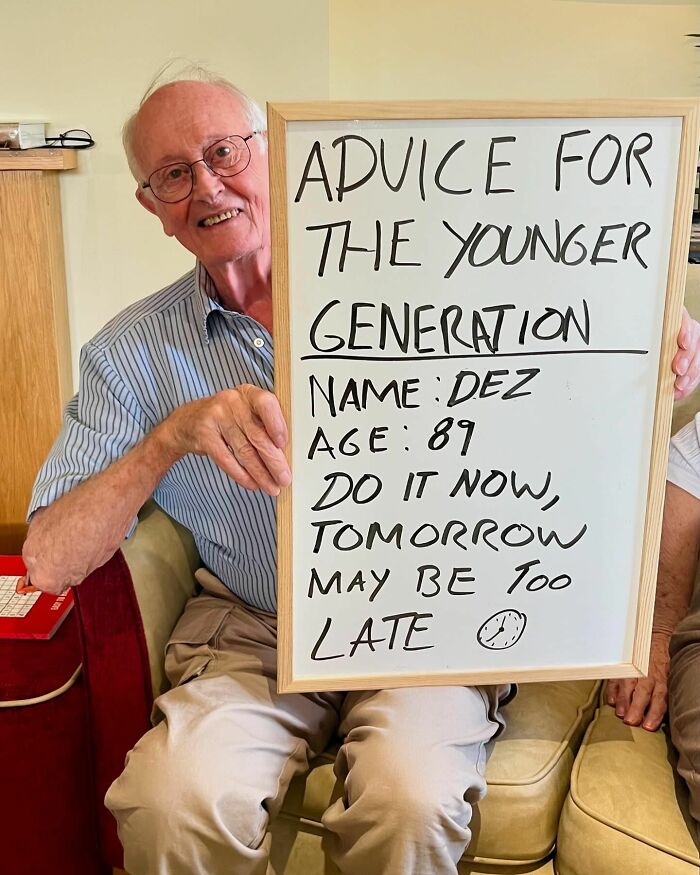 This Instagram Page Is Dedicated To Elders Doling Out Life Advice, And Here Are 30 Hard Truths This Instagram Page Is Dedicated To Elders Doling Out Life Advice, And Here Are 30 Hard Truths