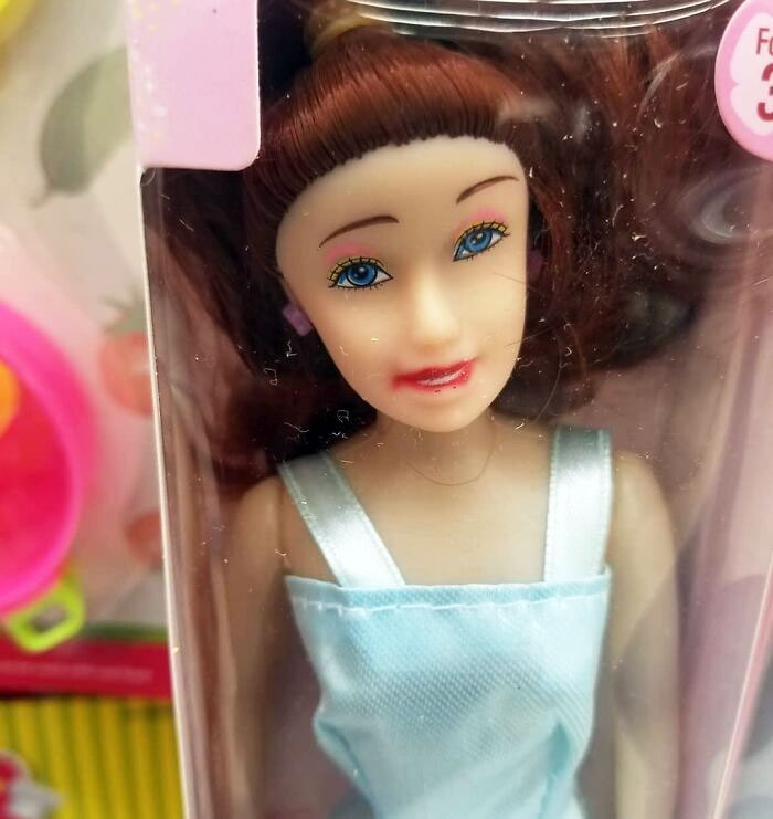 50 Epic Toy Design Fails That Are So Bad, It’s Actually Funny (New Pics) 50 Epic Toy Design Fails That Are So Bad, It’s Actually Funny (New Pics)