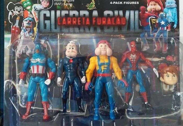 50 Epic Toy Design Fails That Are So Bad, It’s Actually Funny (New Pics) 50 Epic Toy Design Fails That Are So Bad, It’s Actually Funny (New Pics)