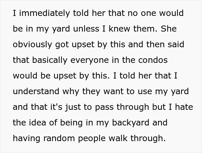 Couple Wants To Enjoy Their Yard And Pool, Neighbors Want A Piece Of It, Livid When A Fence Appears Couple Wants To Enjoy Their Yard And Pool, Neighbors Want A Piece Of It, Livid When A Fence Appears