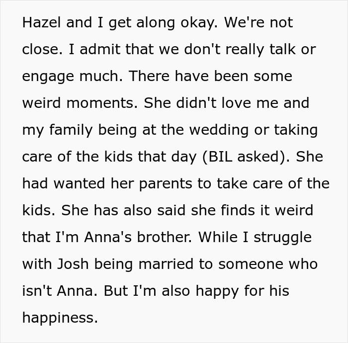 “AITA For Calling My BIL’s Wife Insanely Entitled After An Argument Over Photos Of My Sister?” “AITA For Calling My BIL’s Wife Insanely Entitled After An Argument Over Photos Of My Sister?”
