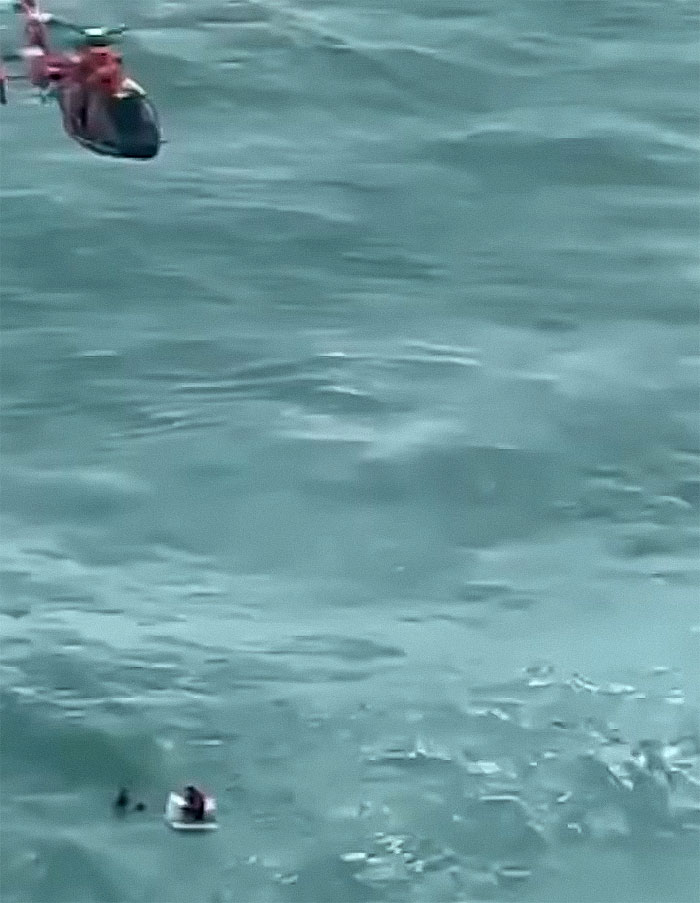 “Nightmare”: Man Found Clinging Onto Cooler 30 Miles Off Florida Coast After Hurricane Milton “Nightmare”: Man Found Clinging Onto Cooler 30 Miles Off Florida Coast After Hurricane Milton