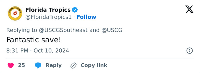 “Nightmare”: Man Found Clinging Onto Cooler 30 Miles Off Florida Coast After Hurricane Milton “Nightmare”: Man Found Clinging Onto Cooler 30 Miles Off Florida Coast After Hurricane Milton