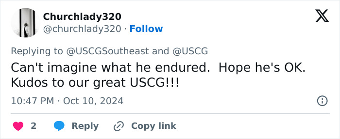 “Nightmare”: Man Found Clinging Onto Cooler 30 Miles Off Florida Coast After Hurricane Milton “Nightmare”: Man Found Clinging Onto Cooler 30 Miles Off Florida Coast After Hurricane Milton