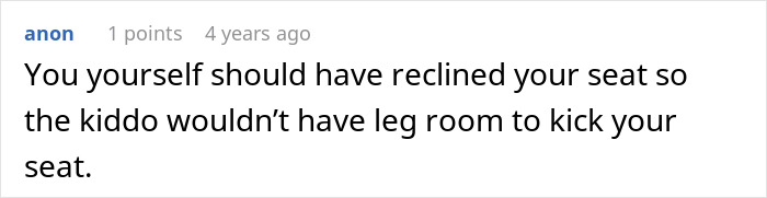 Rude Kid On Flight Won’t Stop Kicking Teen’s Seat, Dad Teaches His Parents A Lesson Rude Kid On Flight Won’t Stop Kicking Teen’s Seat, Dad Teaches His Parents A Lesson