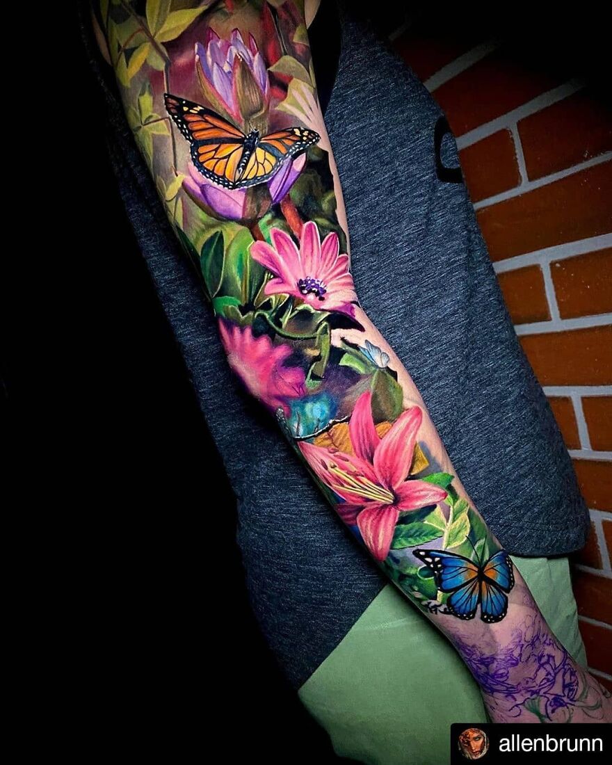 30 Breathtaking Tattoos That Required Immense Skill To Make Them As Perfect As They Came Out 30 Breathtaking Tattoos That Required Immense Skill To Make Them As Perfect As They Came Out
