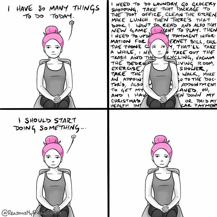 ‘Reasons My Friends Hate Me’: 25 Comics About Self-Deprecating Humor By Aylia Colwell ‘Reasons My Friends Hate Me’: 25 Comics About Self-Deprecating Humor By Aylia Colwell