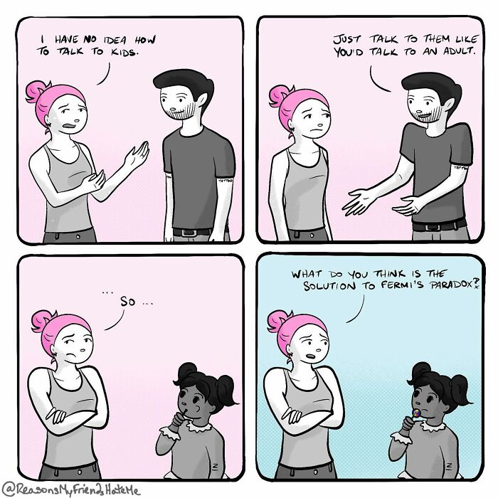 ‘Reasons My Friends Hate Me’: 25 Comics About Self-Deprecating Humor By Aylia Colwell ‘Reasons My Friends Hate Me’: 25 Comics About Self-Deprecating Humor By Aylia Colwell