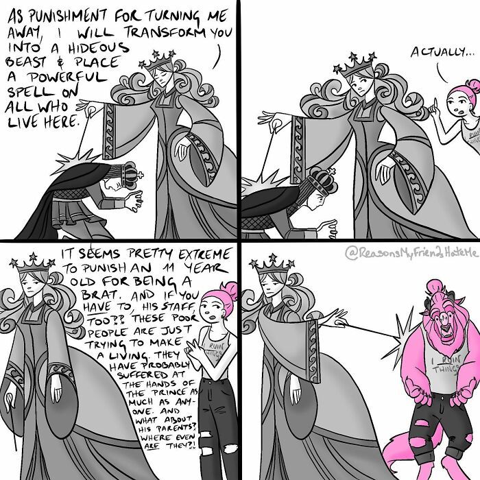 ‘Reasons My Friends Hate Me’: 25 Comics About Self-Deprecating Humor By Aylia Colwell ‘Reasons My Friends Hate Me’: 25 Comics About Self-Deprecating Humor By Aylia Colwell