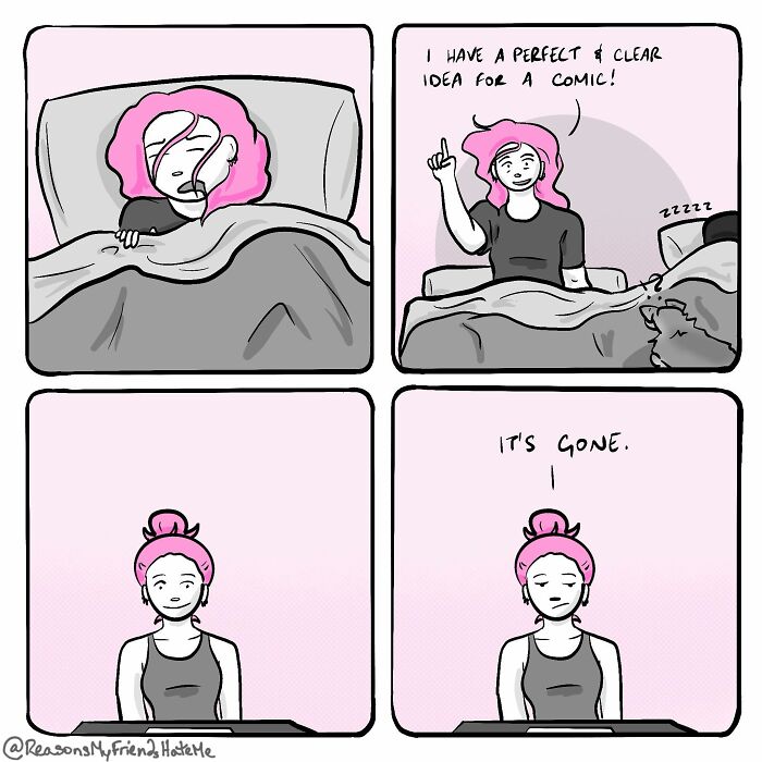 ‘Reasons My Friends Hate Me’: 25 Comics About Self-Deprecating Humor By Aylia Colwell ‘Reasons My Friends Hate Me’: 25 Comics About Self-Deprecating Humor By Aylia Colwell