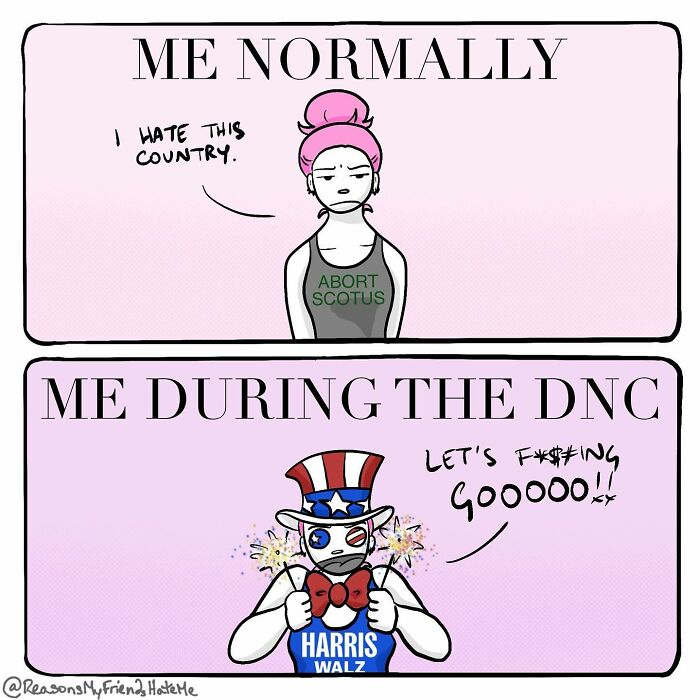 ‘Reasons My Friends Hate Me’: 25 Comics About Self-Deprecating Humor By Aylia Colwell ‘Reasons My Friends Hate Me’: 25 Comics About Self-Deprecating Humor By Aylia Colwell