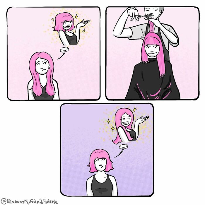 ‘Reasons My Friends Hate Me’: 25 Comics About Self-Deprecating Humor By Aylia Colwell ‘Reasons My Friends Hate Me’: 25 Comics About Self-Deprecating Humor By Aylia Colwell