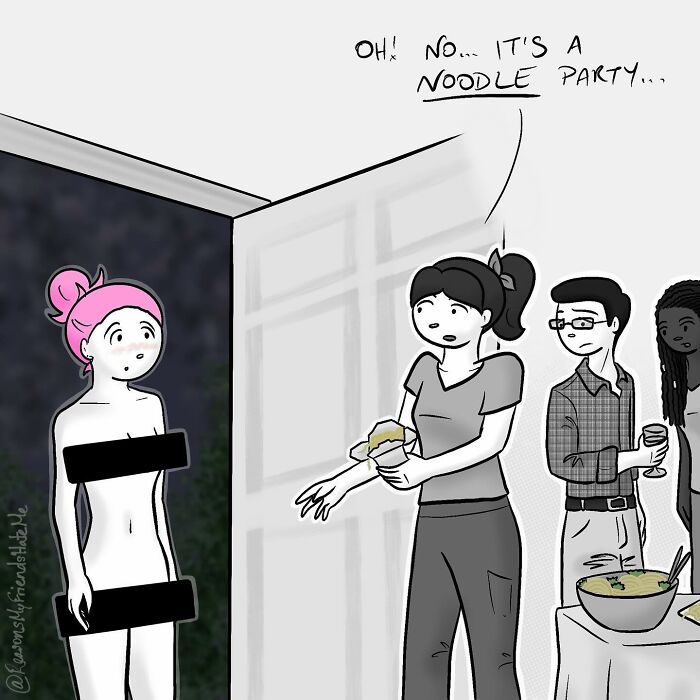 ‘Reasons My Friends Hate Me’: 25 Comics About Self-Deprecating Humor By Aylia Colwell ‘Reasons My Friends Hate Me’: 25 Comics About Self-Deprecating Humor By Aylia Colwell