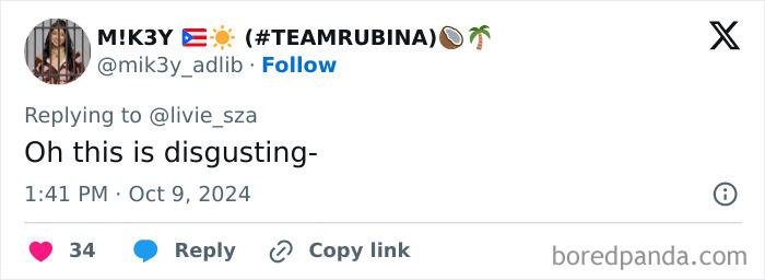 “Disgusting”: Sabrina Carpenter Called Out By Fans For Acting Out X-Rated Scene Onstage “Disgusting”: Sabrina Carpenter Called Out By Fans For Acting Out X-Rated Scene Onstage