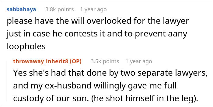 “Too Bad For Her”: Ex-Husband And Mistress Think They’re Getting MIL’s Money, Are Very Wrong “Too Bad For Her”: Ex-Husband And Mistress Think They’re Getting MIL’s Money, Are Very Wrong