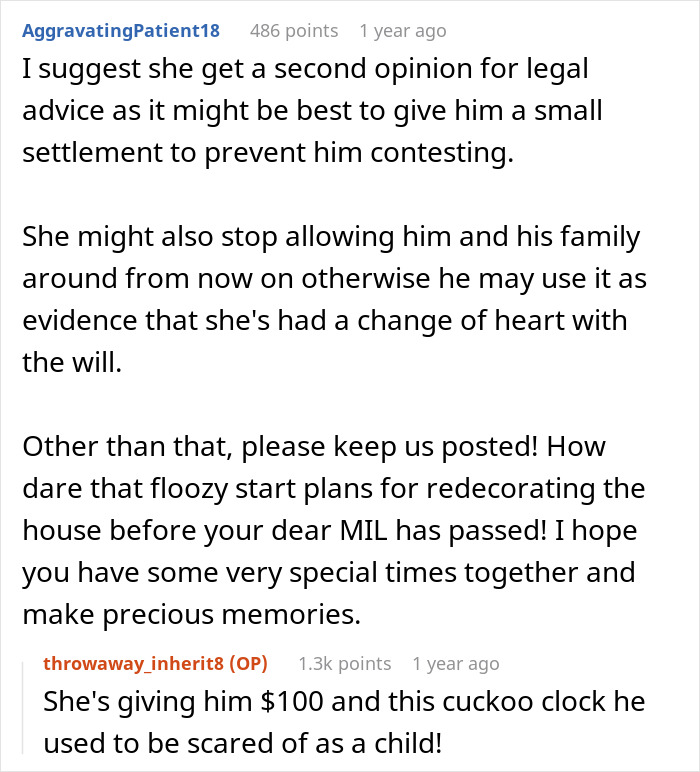 “Too Bad For Her”: Ex-Husband And Mistress Think They’re Getting MIL’s Money, Are Very Wrong “Too Bad For Her”: Ex-Husband And Mistress Think They’re Getting MIL’s Money, Are Very Wrong