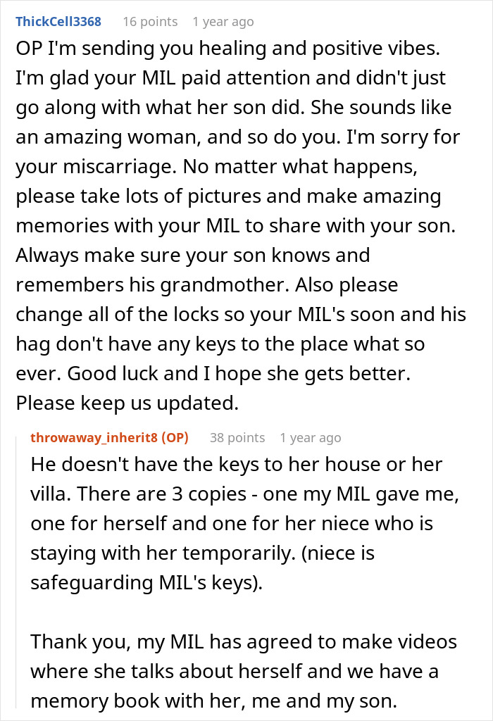 “Too Bad For Her”: Ex-Husband And Mistress Think They’re Getting MIL’s Money, Are Very Wrong “Too Bad For Her”: Ex-Husband And Mistress Think They’re Getting MIL’s Money, Are Very Wrong