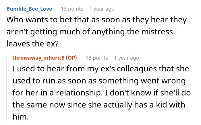 “Too Bad For Her”: Ex-Husband And Mistress Think They’re Getting MIL’s Money, Are Very Wrong “Too Bad For Her”: Ex-Husband And Mistress Think They’re Getting MIL’s Money, Are Very Wrong