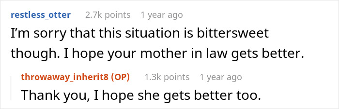 “Too Bad For Her”: Ex-Husband And Mistress Think They’re Getting MIL’s Money, Are Very Wrong “Too Bad For Her”: Ex-Husband And Mistress Think They’re Getting MIL’s Money, Are Very Wrong