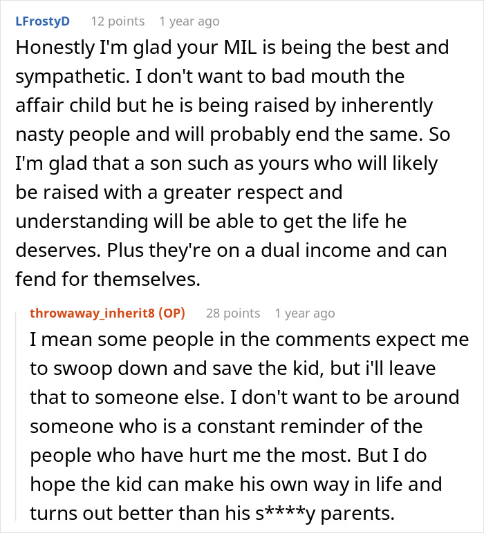 “Too Bad For Her”: Ex-Husband And Mistress Think They’re Getting MIL’s Money, Are Very Wrong “Too Bad For Her”: Ex-Husband And Mistress Think They’re Getting MIL’s Money, Are Very Wrong