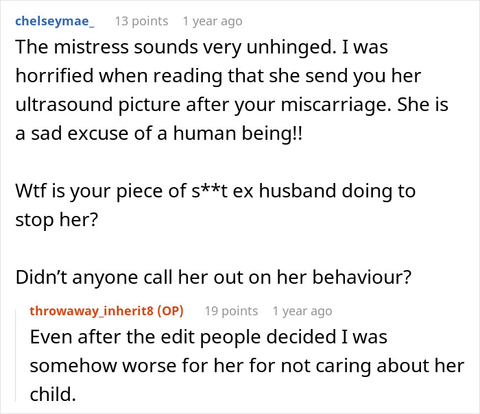 “Too Bad For Her”: Ex-Husband And Mistress Think They’re Getting MIL’s Money, Are Very Wrong “Too Bad For Her”: Ex-Husband And Mistress Think They’re Getting MIL’s Money, Are Very Wrong