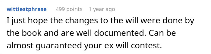 “Too Bad For Her”: Ex-Husband And Mistress Think They’re Getting MIL’s Money, Are Very Wrong “Too Bad For Her”: Ex-Husband And Mistress Think They’re Getting MIL’s Money, Are Very Wrong