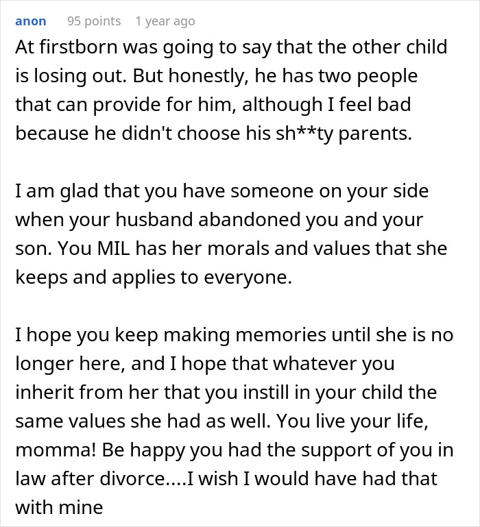 “Too Bad For Her”: Ex-Husband And Mistress Think They’re Getting MIL’s Money, Are Very Wrong “Too Bad For Her”: Ex-Husband And Mistress Think They’re Getting MIL’s Money, Are Very Wrong