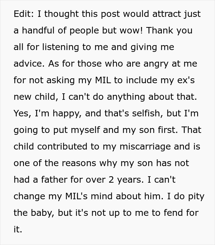 “Too Bad For Her”: Ex-Husband And Mistress Think They’re Getting MIL’s Money, Are Very Wrong “Too Bad For Her”: Ex-Husband And Mistress Think They’re Getting MIL’s Money, Are Very Wrong