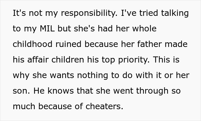 “Too Bad For Her”: Ex-Husband And Mistress Think They’re Getting MIL’s Money, Are Very Wrong “Too Bad For Her”: Ex-Husband And Mistress Think They’re Getting MIL’s Money, Are Very Wrong