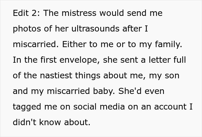 “Too Bad For Her”: Ex-Husband And Mistress Think They’re Getting MIL’s Money, Are Very Wrong “Too Bad For Her”: Ex-Husband And Mistress Think They’re Getting MIL’s Money, Are Very Wrong