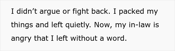 Lady Handles Chores For BIL And Nephews After Sis’ Passing, Asked To Leave For Skipping A Meal
