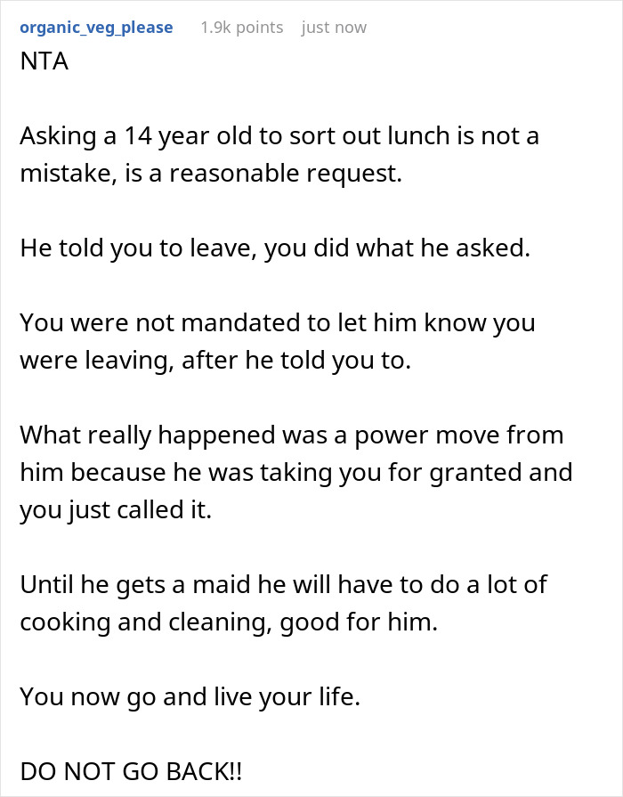 Lady Handles Chores For BIL And Nephews After Sis’ Passing, Asked To Leave For Skipping A Meal