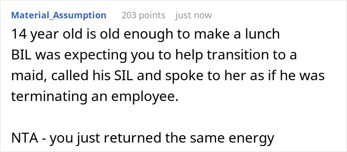 Lady Handles Chores For BIL And Nephews After Sis’ Passing, Asked To Leave For Skipping A Meal