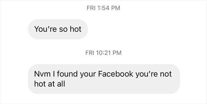 39 Cringy Texts From Guys To Gals, Some Funny, Others Completely Despicable 39 Cringy Texts From Guys To Gals, Some Funny, Others Completely Despicable