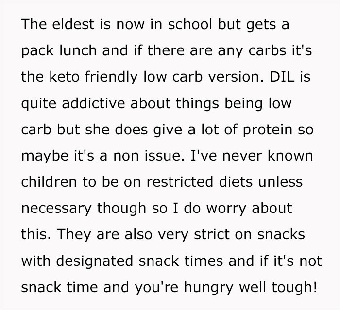 Son And DIL’s Parenting Seems Too “Extreme” To Grandma, Who Wonders Whether To Speak Up Son And DIL’s Parenting Seems Too “Extreme” To Grandma, Who Wonders Whether To Speak Up