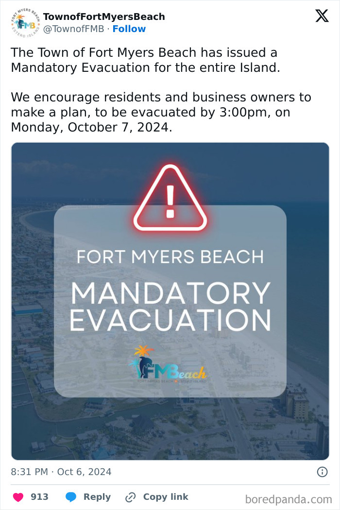 “Hurricane Milton Will Go Down In History”: 23 Posts Showing How Frightening This Hurricane Is “Hurricane Milton Will Go Down In History”: 23 Posts Showing How Frightening This Hurricane Is