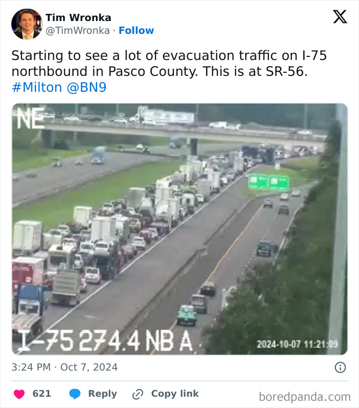 “Hurricane Milton Will Go Down In History”: 23 Posts Showing How Frightening This Hurricane Is “Hurricane Milton Will Go Down In History”: 23 Posts Showing How Frightening This Hurricane Is