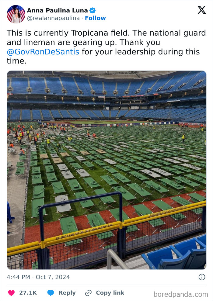 “Hurricane Milton Will Go Down In History”: 23 Posts Showing How Frightening This Hurricane Is “Hurricane Milton Will Go Down In History”: 23 Posts Showing How Frightening This Hurricane Is