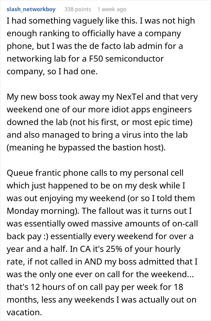 New Boss Bans Overtime, Watches In Horror As Employee Walks Out In The Middle Of Crisis New Boss Bans Overtime, Watches In Horror As Employee Walks Out In The Middle Of Crisis