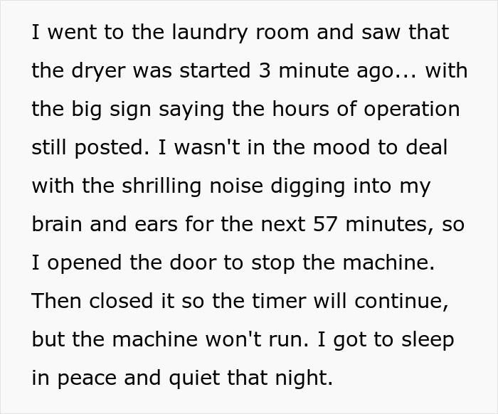 Tenant Goes To Sleep In Peace And Quiet After Taking Revenge On Neighbor Who Ignored The Rules Tenant Goes To Sleep In Peace And Quiet After Taking Revenge On Neighbor Who Ignored The Rules
