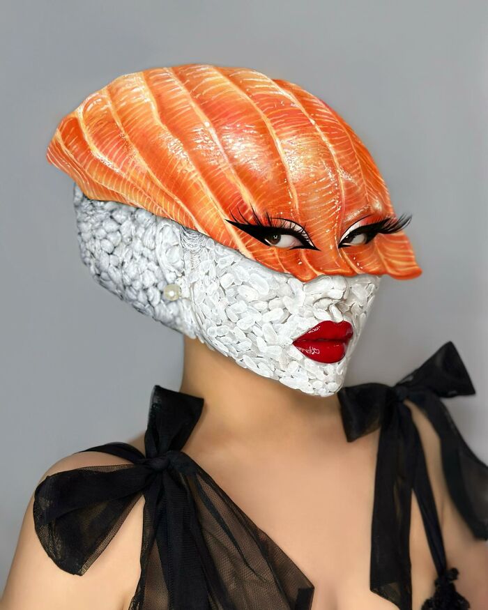 29 Incredible Makeup Illusions By This Artist That Might Make You Question Reality (New Pics) 29 Incredible Makeup Illusions By This Artist That Might Make You Question Reality (New Pics)