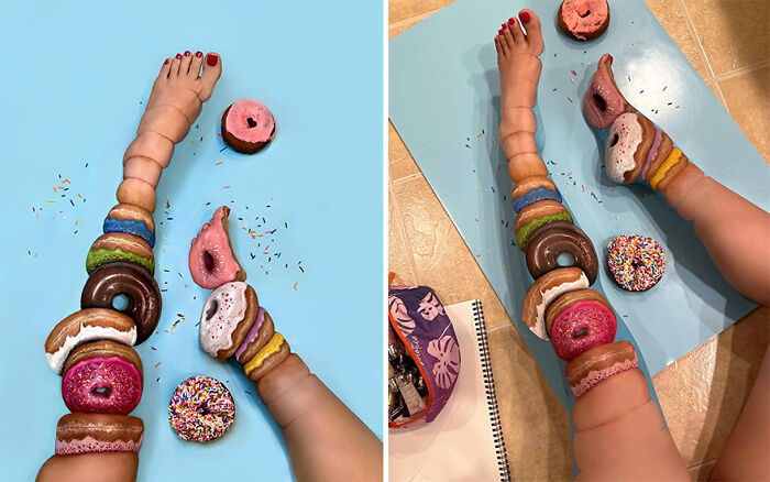 29 Incredible Makeup Illusions By This Artist That Might Make You Question Reality (New Pics) 29 Incredible Makeup Illusions By This Artist That Might Make You Question Reality (New Pics)